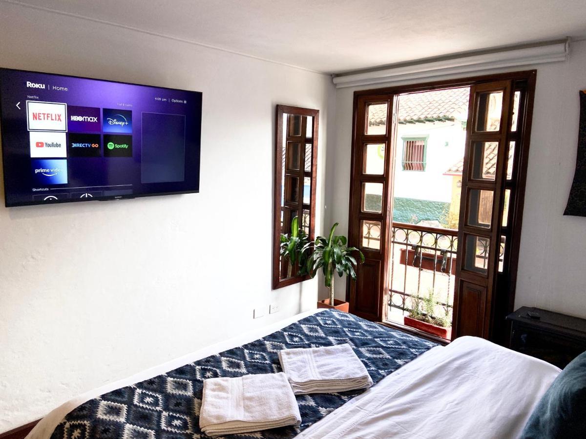 Xia Xue House La Candelaria - Bogota 360 City View Exteriér fotografie