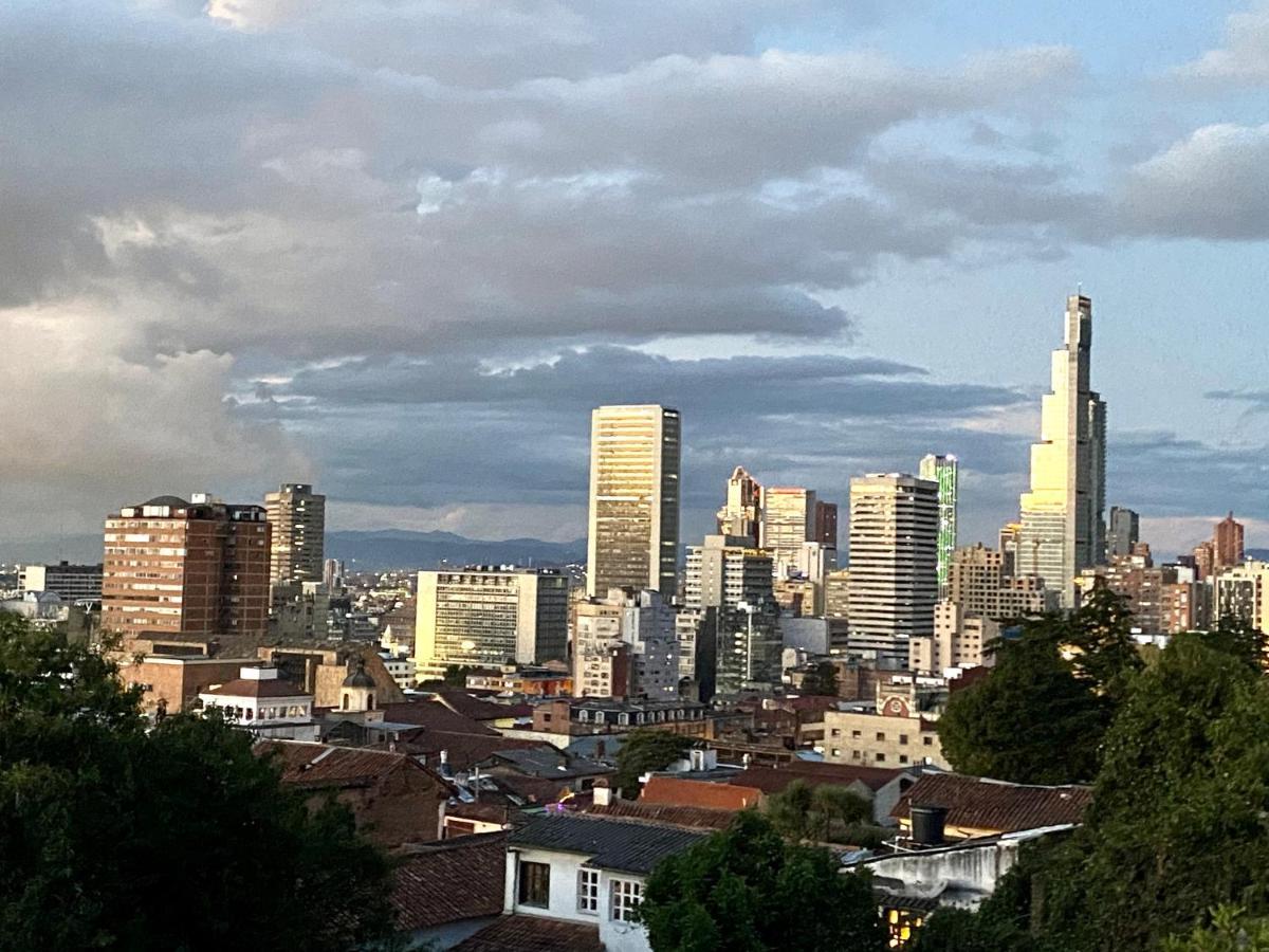 Xia Xue House La Candelaria - Bogota 360 City View Exteriér fotografie